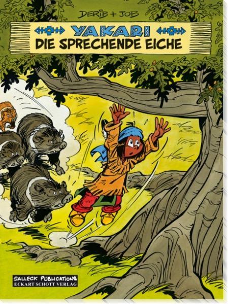 Yakari 28  - Die sprechende Eiche